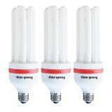 Bộ 3 Đèn Compact Điện Quang ĐQ-CFL-4U-F14-35W-DL-E27 35W