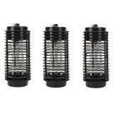 Bộ 3 đèn diệt bắt muỗi TNT (Đen)
