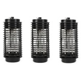 [HCM]Bộ 3 đèn diệt bắt muỗi TNT (Đen)