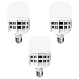 Bộ 3 Đèn LED bulb công suất lớn Điện Quang ĐQ LEDBU09 30765 30W (Ánh sáng trắng)