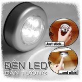 Bộ 3 đèn led dán tường loại 3 bóng