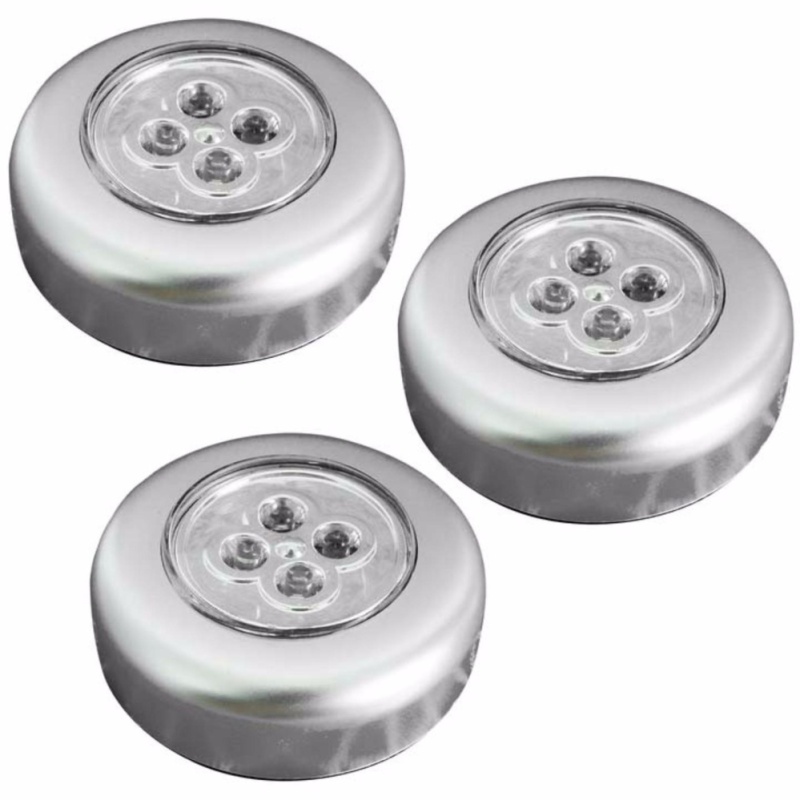 Bảng giá Bộ 3 đèn Led dán tường siêu sáng