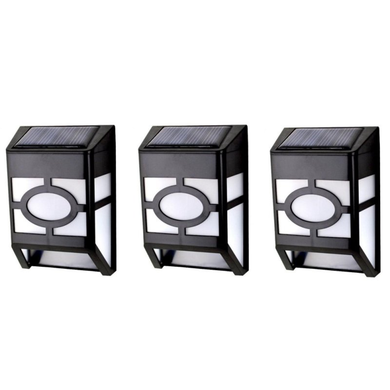 Bộ 3 đèn năng lượng mặt trời MT16X3 (ánh sáng trắng )