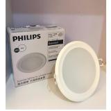 Bộ 3 đèn Philips LED Downlight âm trần 44083 9W (Vàng)