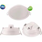 Bộ 3 đèn Philips LED Downlight âm trần 59203 10W (Vàng)