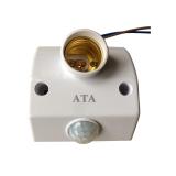 Bộ 3 đuôi đèn cảm ứng mở đèn khi có người di chuyển ATA18A