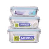 Bộ 3 hộp thủy tinh Glasslock GL1044