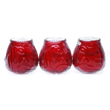 Combo 3 hũ nến thơm hình búp sen eden candle ftramart - lựa chọn cháy 45 giờ, 60 giờ, 72 giờ