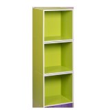 Bộ 3 Kệ hộc trang trí Modulo Home Kubo 1023-G (Xanh Lá)