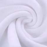 Bộ 3 Khăn tắm cotton cao cấp - nhập khẩu Nhật Bản, tiêu chuẩn 5 * - 700gr (70x140cm, Trắng)