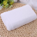 Bộ 3 Khăn tắm cotton cao cấp - nhập khẩu Nhật Bản, tiêu chuẩn 5 * - 700gr (70x140cm, Trắng)