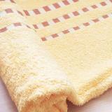 Bộ 3 khăn tắm cotton lông mềm hút nước (cam nhạt)