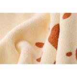 Bộ 3 khăn tắm, khăn mặt, khăn lau tóc cao cấp (vàng gấu) - (BQ246-VANGGAU)