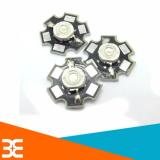 Bộ 3 Led Công Suất 1W Sáng Xanh Lá ( Tặng 3 Đế Tản Nhiệt - Chưa Hàn )