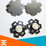 Bộ 3 Led Công Suất 1W Sáng Xanh Lá ( Tặng 3 Đế Tản Nhiệt - Chưa Hàn )