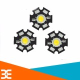 Bộ 3 Led Công Suất Siêu Sáng 3W Vàng Ấm ( Tặng 3 Đế Tản Nhiệt - Chưa Hàn )