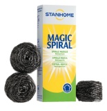 Bộ 3 miếng cọ đa năng Stanhome MAGIC SPIRAL