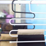 Bộ 3 móc treo quần và khăn 5 tầng MTQ5