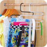 Bộ 3 móc treo quần và khăn 5 tầng MTQ5