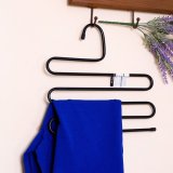 Bộ 3 móc treo quần và khăn 5 tầng MTQ5