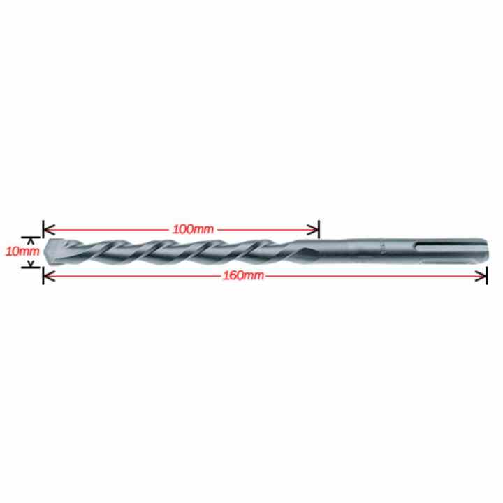 Mũi khoan Bê Tông đầu gài SDS 10mm Makita D-00175