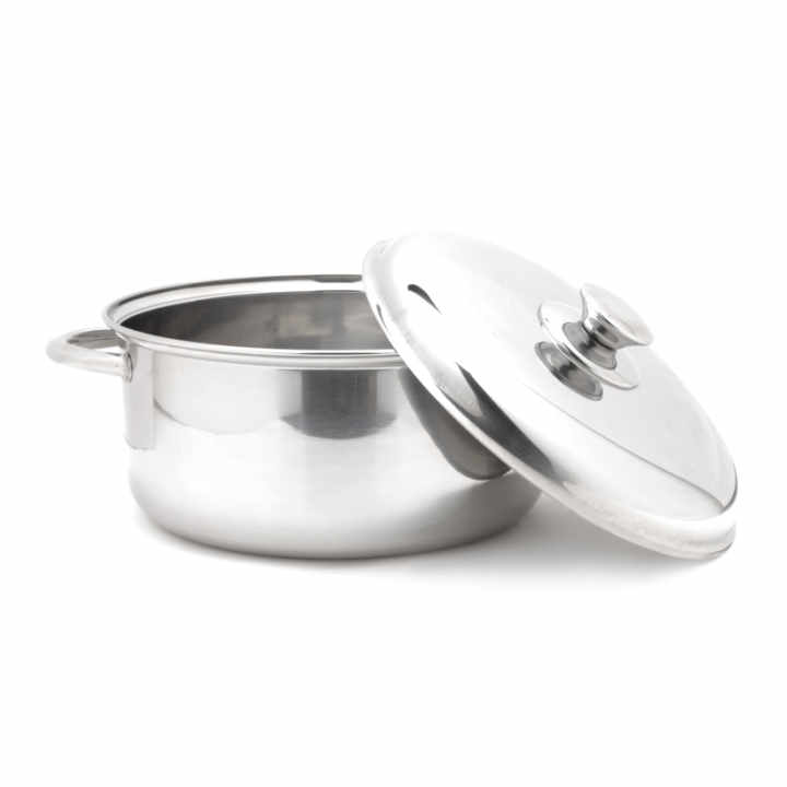 Bộ 3 nồi inox Rainy RN 06 TT (Trắng inox)