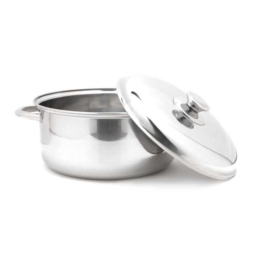 [HCM]Bộ 3 nồi inox Rainy RN 06 TT (Trắng inox)