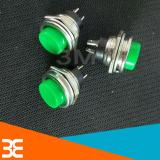 Bộ 3 Nút Nhấn Đề Sắt Loại To 15mm- Màu Sắc Ngẫu Nhiên Đỏ Xanh