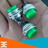 Bộ 3 Nút Nhấn Đề Sắt To 15mm ( màu sắc ngẫu nhiên)