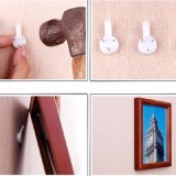 Bộ 3 tranh treo tường Canvas bình hoa đỏ CVC03055