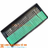 Bộ 30 Mũi Mài Phủ Kim Cương Cao Cấp- Siêu Cứng