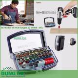 Bộ 32 đầu bắt vít ĐỨC- phụ kiện máy khoan bắt vít
