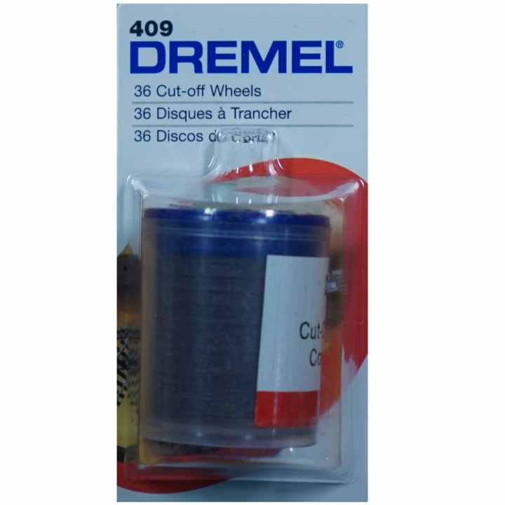 Bộ 36 đĩa cắt 24 mm mỏng 0,65 mm Dremel 409