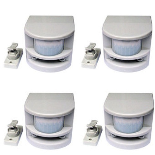 Bộ 4 báo trộm hồng ngoại elitek ht1a