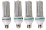 Bộ 4 bóng đèn LED ECOLIFE BU32W/Trắng