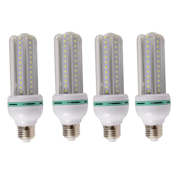 Bộ 4 bóng đèn LED ECOLIFE BU32W/Trắng