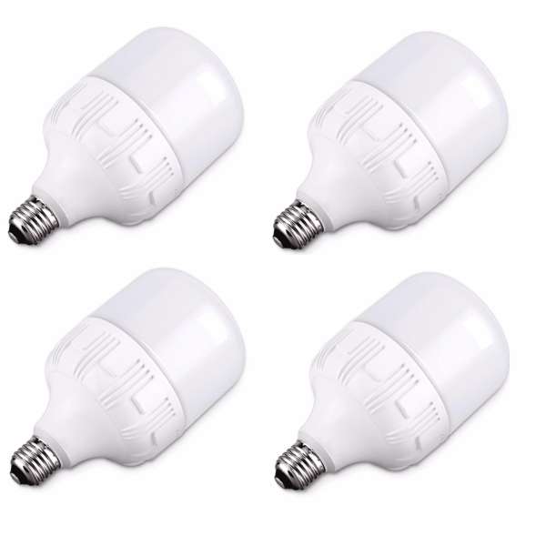 bộ 4 bóng led 30w tiết kiệm đuôi vặn