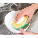 [HCM]Bộ 4 bông mút rửa chén hình trái cây