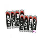 Bộ 4 cặp pin aaa maxell