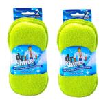 Chùi Bọt Biển Sợi Fibre UBL BC0441