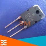 Bộ 4 Con Transistor D718 TO-247 NPN 8A 120V ( Mới Zin )