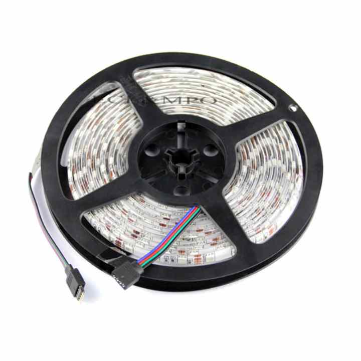 Bộ 4 Cuộn Led dây dán 5m 5050 có keo đơn màu Trắng
