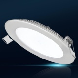 Bộ 4 đèn Led âm trần siêu mỏng 9w Led Panel Light 9w (Ánh sáng trắng)