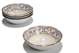 [HCM]Bộ 4 đĩa sứ Miyabi 13.5cm MB05/4-TM (Tím)