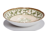 Bộ 4 đĩa sứ Miyabi 16.5cm MB02/4-XL (Xanh Lá)