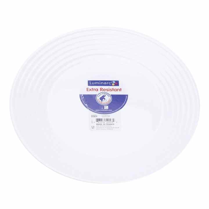 Bộ 4 đĩa thủy tinh Pháp Luminarc Harena 25cm L1839