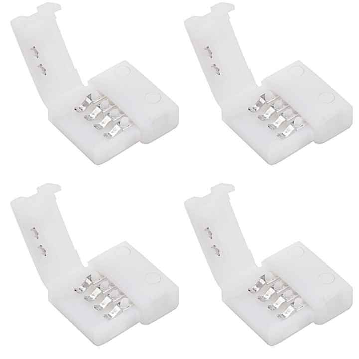 Bộ 4 hộp nối led dây 5m 5050RGB
