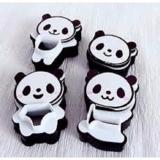 Bộ 4 khuôn nhấn cơm hình gấu trúc