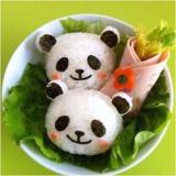 [HCM]BỘ 4 KHUÔN NHẤN CƠM HÌNH GẤU TRÚC