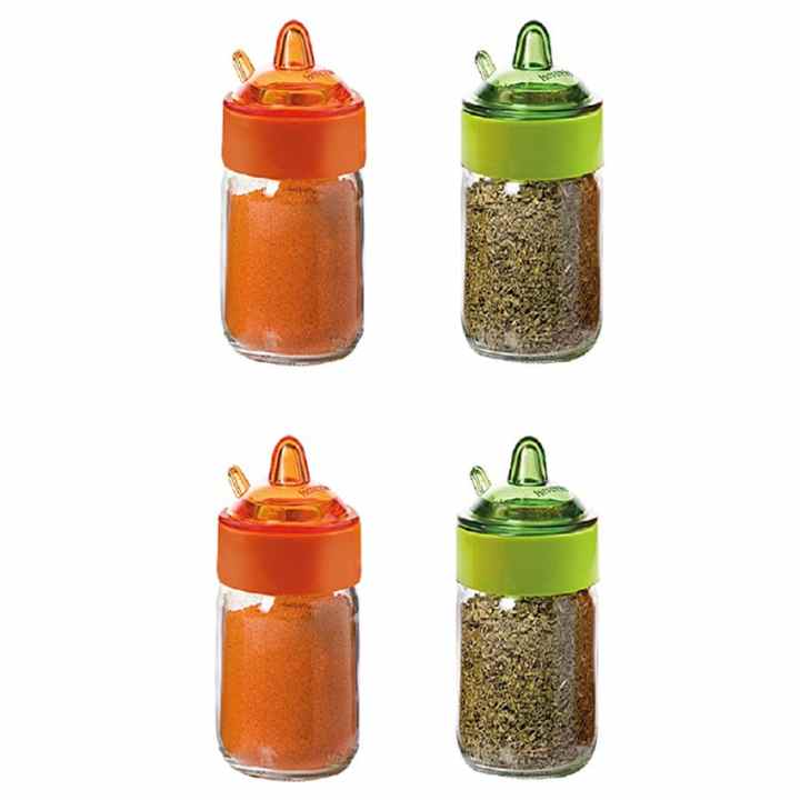 Bộ 4 lọ gia vị 200ml Sauce-Spice Jar Herevin 131505